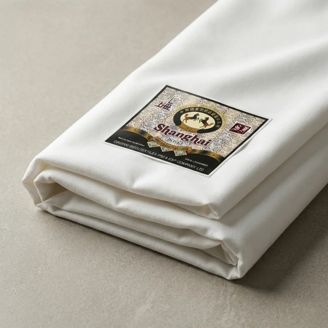 Alkarim Special Shanghai Boski – Export Quality Boski Fabric