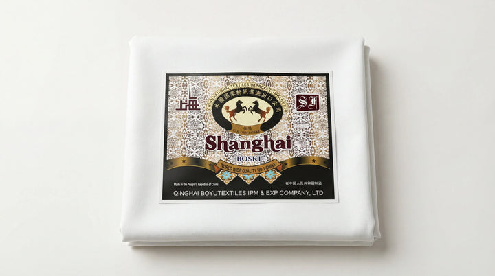 Alkarim Special Shanghai Boski – Export Quality Boski Fabric